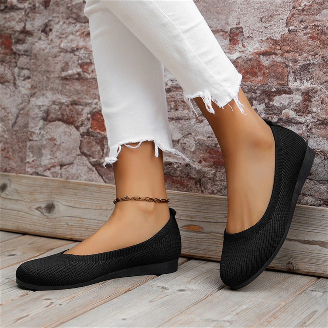 Ballerinaskor - Slip-On - Bekväma - Ortopediska ballerinaskor - Damskor-Eva Jonsson
