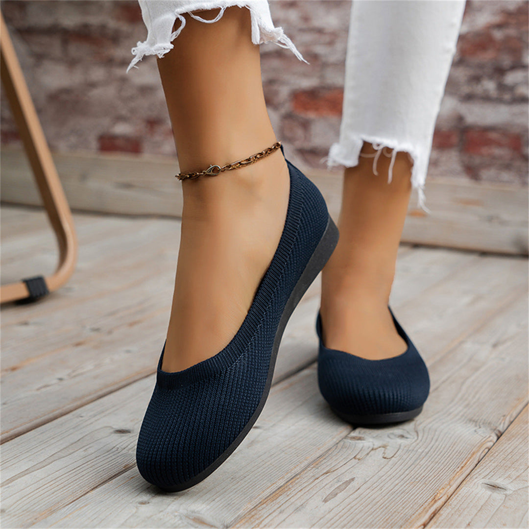 Ballerinaskor - Slip-On - Bekväma - Ortopediska ballerinaskor - Damskor-Eva Jonsson