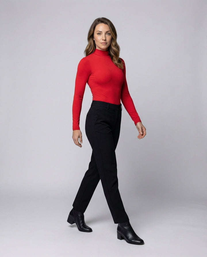 Balletbodys Långärmad Ståkrage-Eva Jonsson