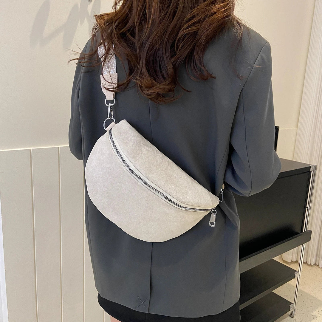 Bältesväska | Bred rem | Justerbar rem | Crossbody-väska | Bröstväska-Eva Jonsson