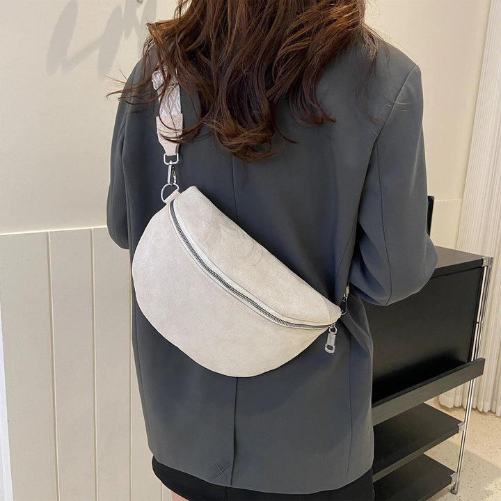 Bältesväska | Bred rem | Justerbar rem | Crossbody-väska | Bröstväska-Eva Jonsson