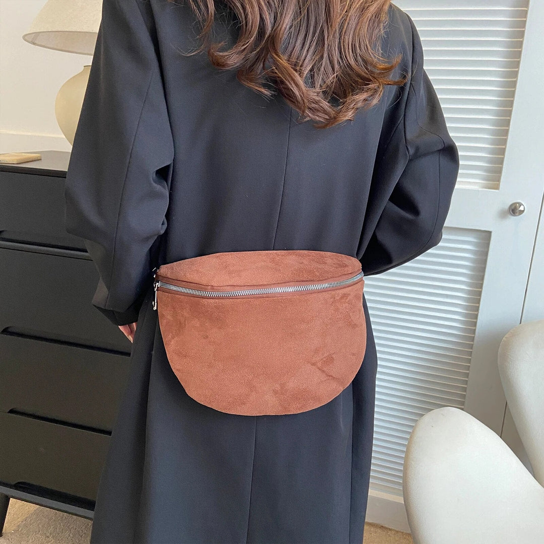 Bältesväska | Bred rem | Justerbar rem | Crossbody-väska | Bröstväska-Eva Jonsson