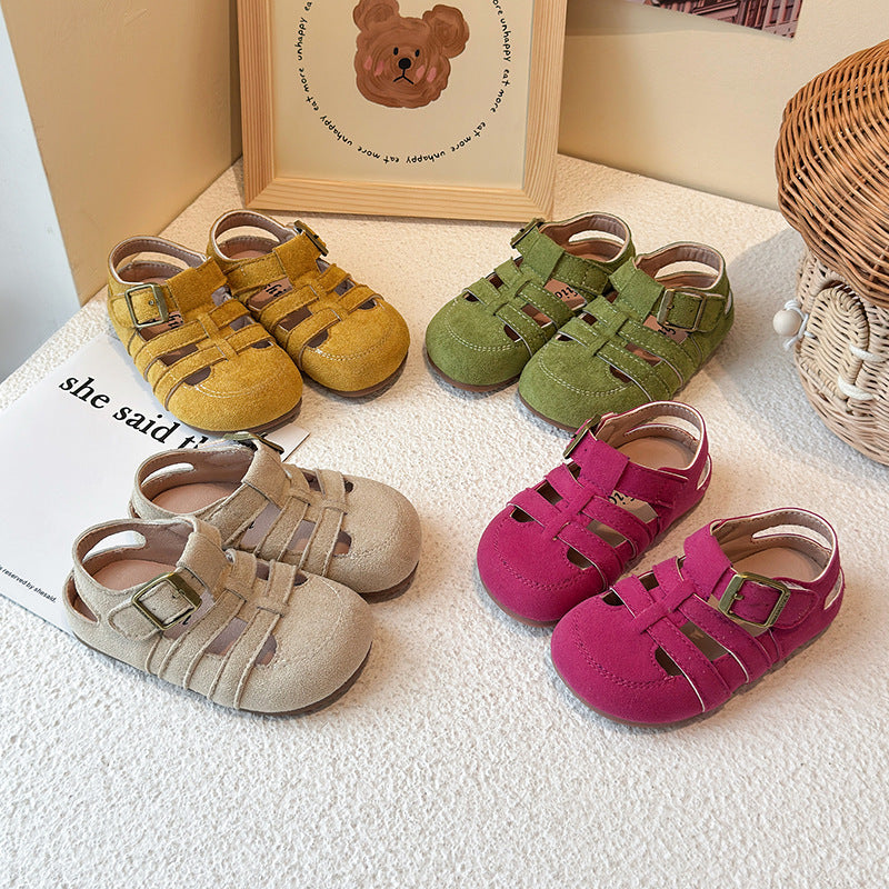 Barnsandal Mirla-Eva Jonsson