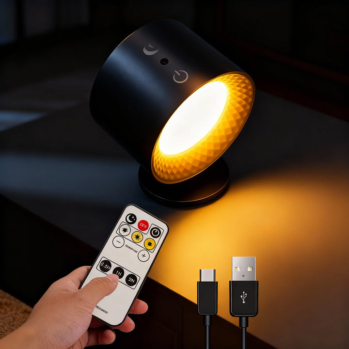 Batterilampa med timer – Batteridriven, väderbeständig & energieffektiv – För inomhus- & utomhusbruk-Eva Jonsson