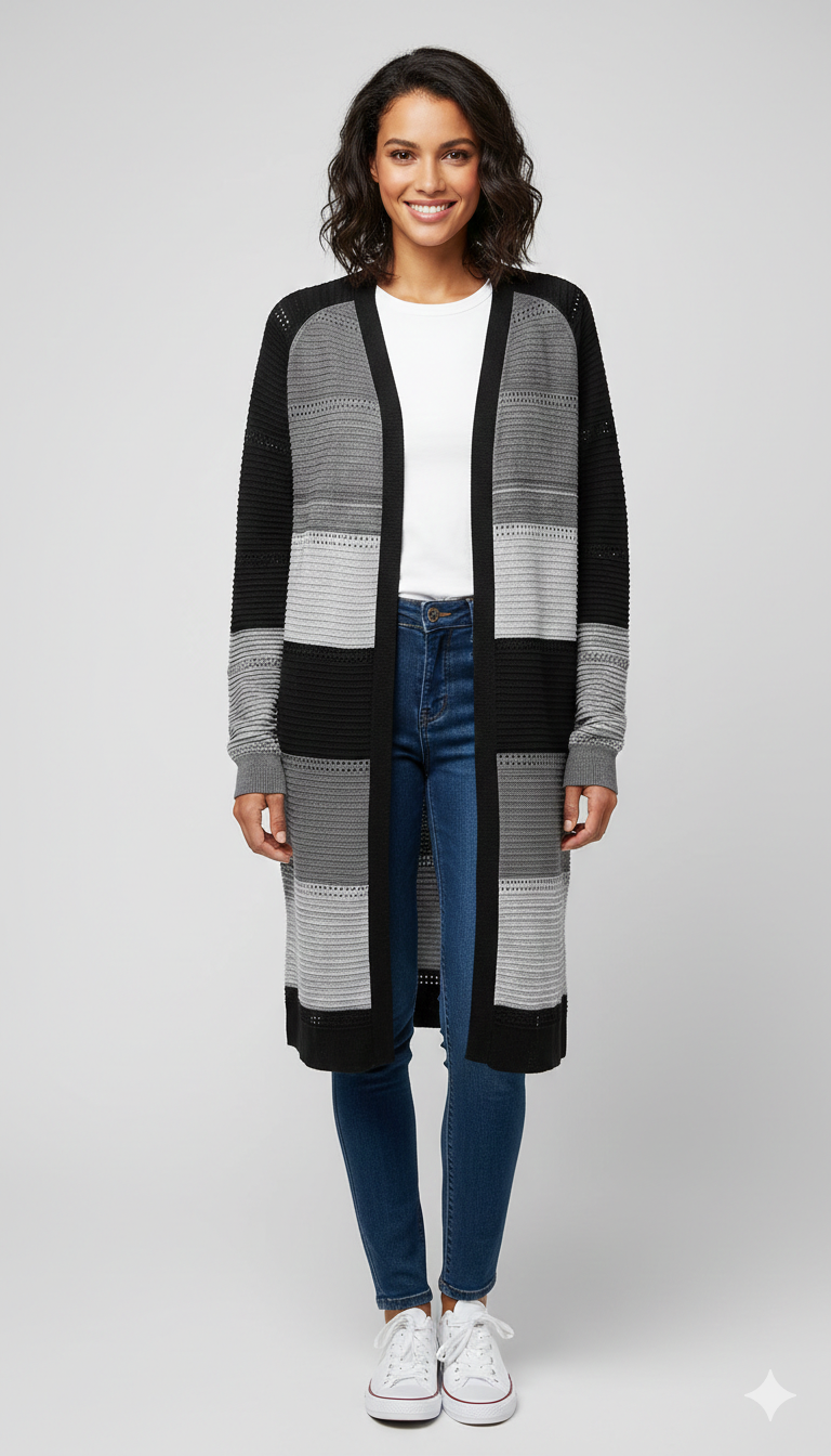 Benani Kofta | Kofta i tjockt stickat för hösten-Eva Jonsson