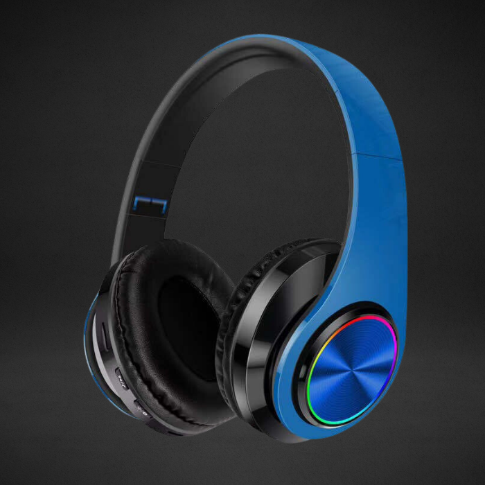 BlueBeat Bluetooth-hörlurar | Äkta trådlösa hörlurar-Eva Jonsson