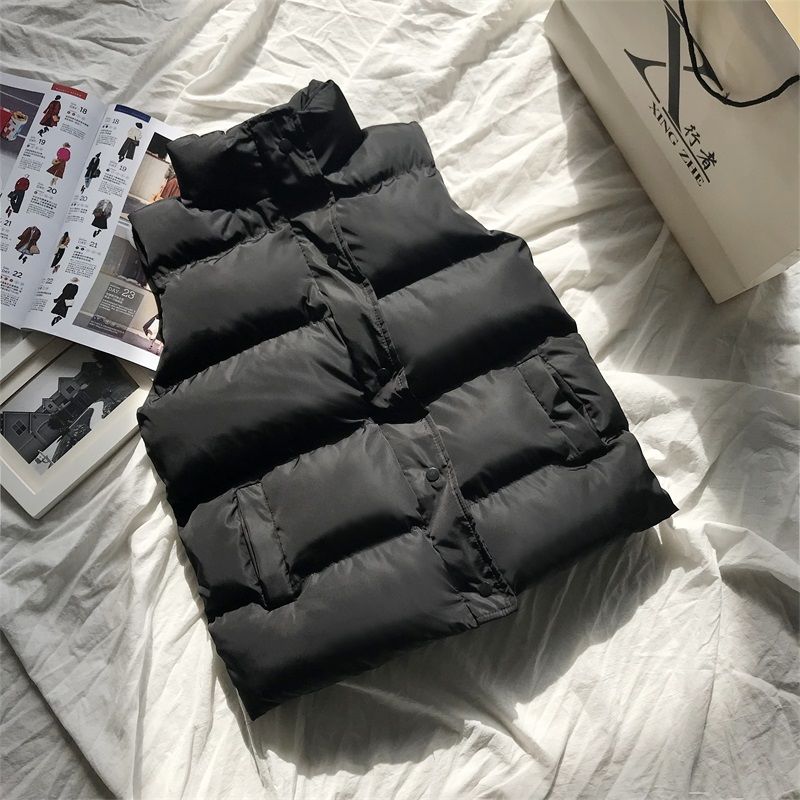 Bodywarmer - Varm - Ärmlös - Pufferväst - Vinterväst-Eva Jonsson