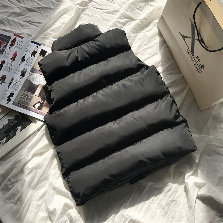 Bodywarmer - Varm - Ärmlös - Pufferväst - Vinterväst-Eva Jonsson