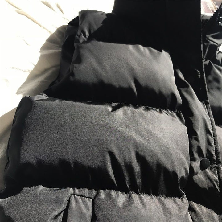 Bodywarmer - Varm - Ärmlös - Pufferväst - Vinterväst-Eva Jonsson