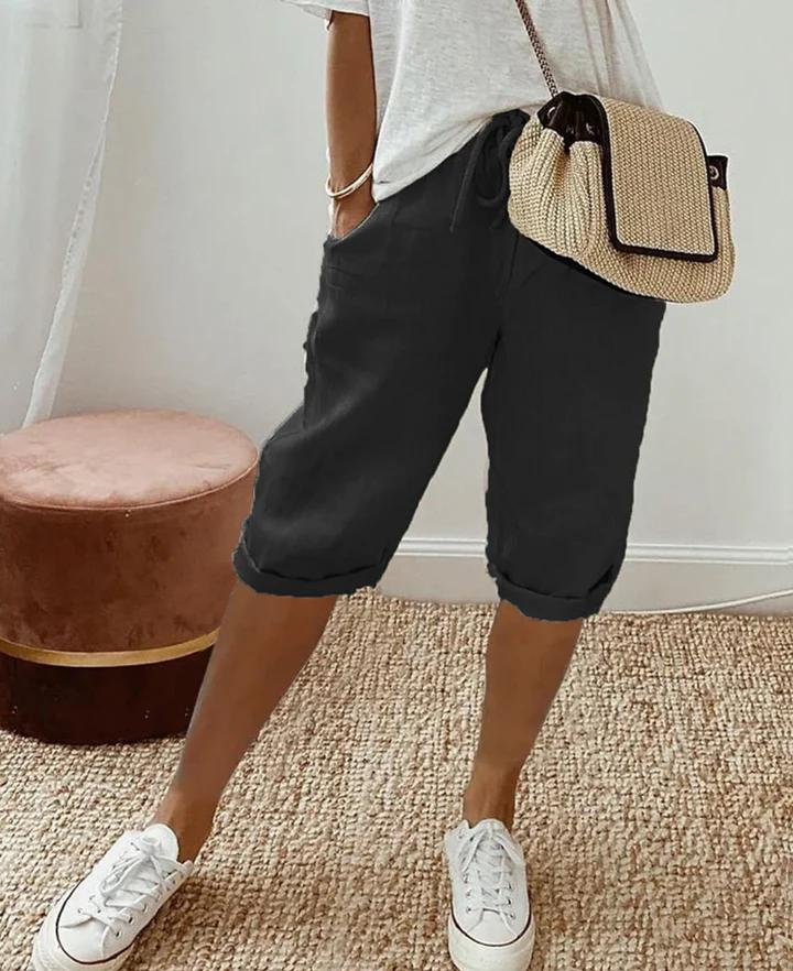 Bomullsshorts för kvinnor-Eva Jonsson