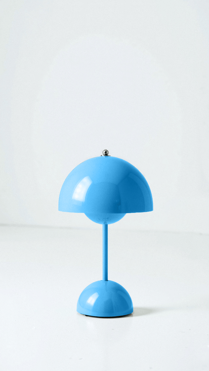 Bordslampa | LED | Minimalistisk | Trådlös lampa | Stämningslampa-Eva Jonsson