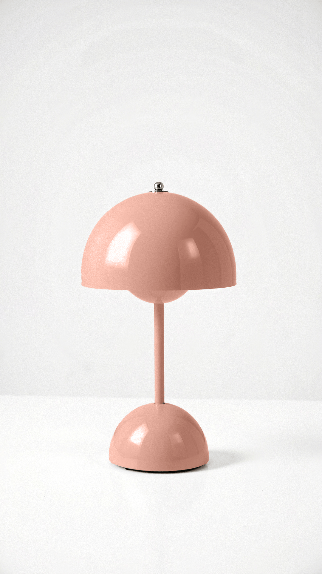 Bordslampa | LED | Minimalistisk | Trådlös lampa | Stämningslampa-Eva Jonsson