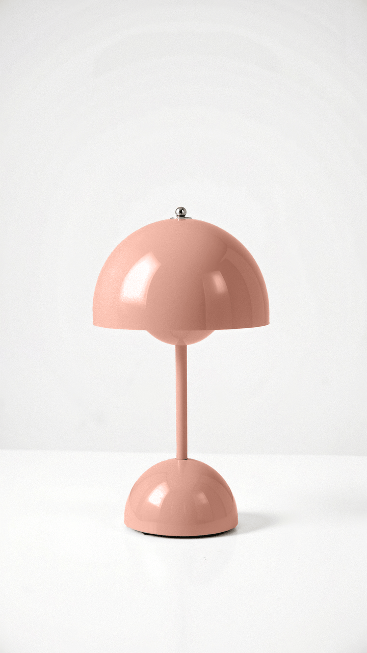 Bordslampa | LED | Minimalistisk | Trådlös lampa | Stämningslampa-Eva Jonsson