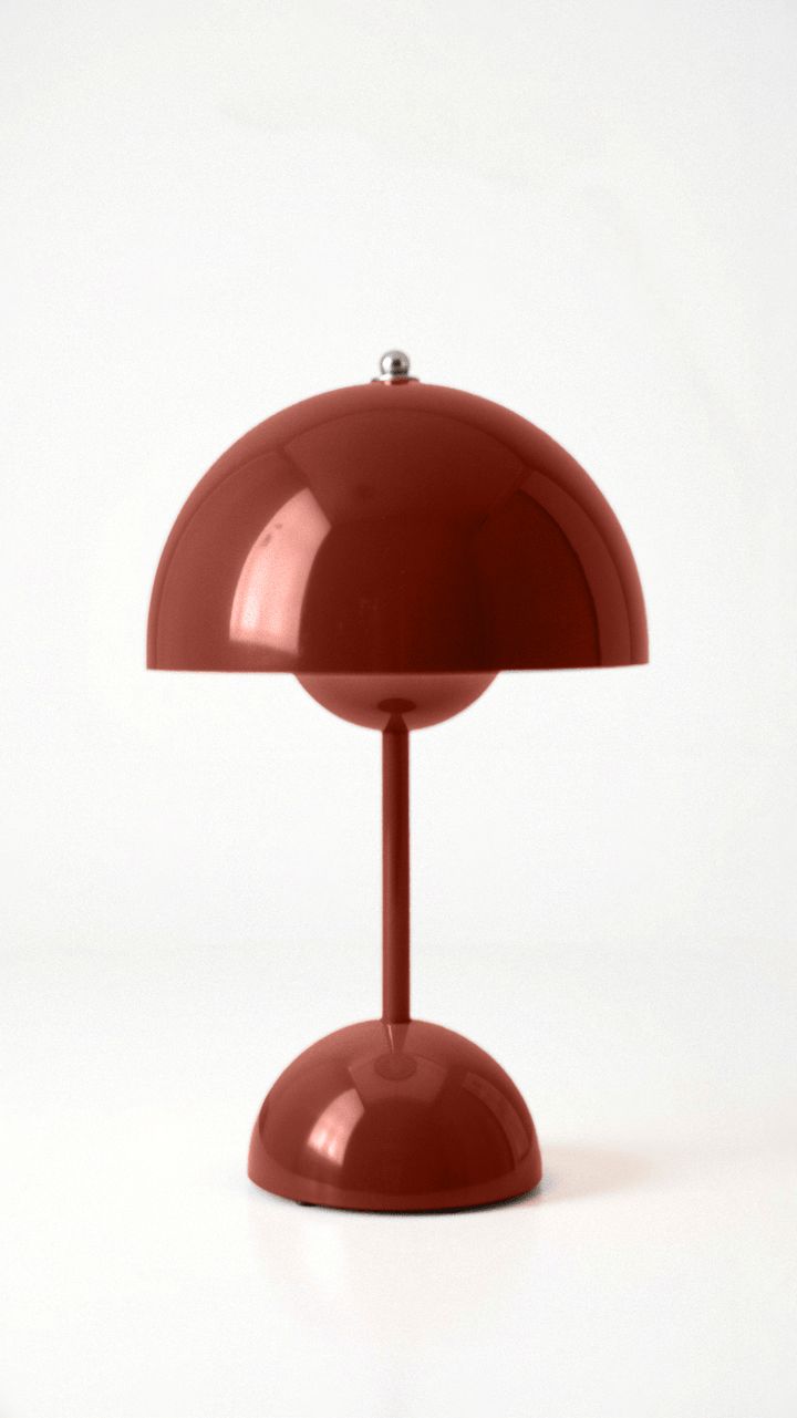 Bordslampa | LED | Minimalistisk | Trådlös lampa | Stämningslampa-Eva Jonsson