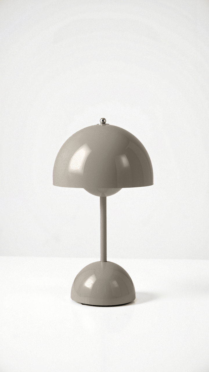 Bordslampa | LED | Minimalistisk | Trådlös lampa | Stämningslampa-Eva Jonsson