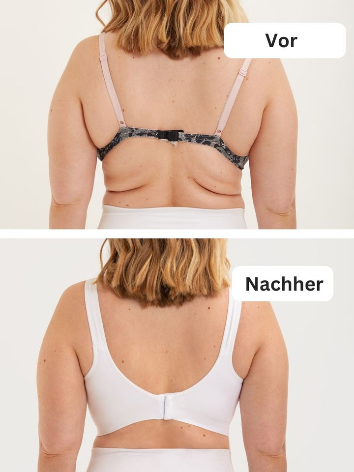 Bralette | Bekväm | Stöd | Trådlös BH | Sömlös Bralette-Eva Jonsson
