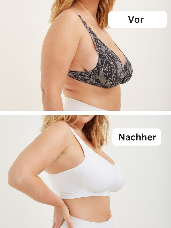 Bralette | Bekväm | Stöd | Trådlös BH | Sömlös Bralette-Eva Jonsson