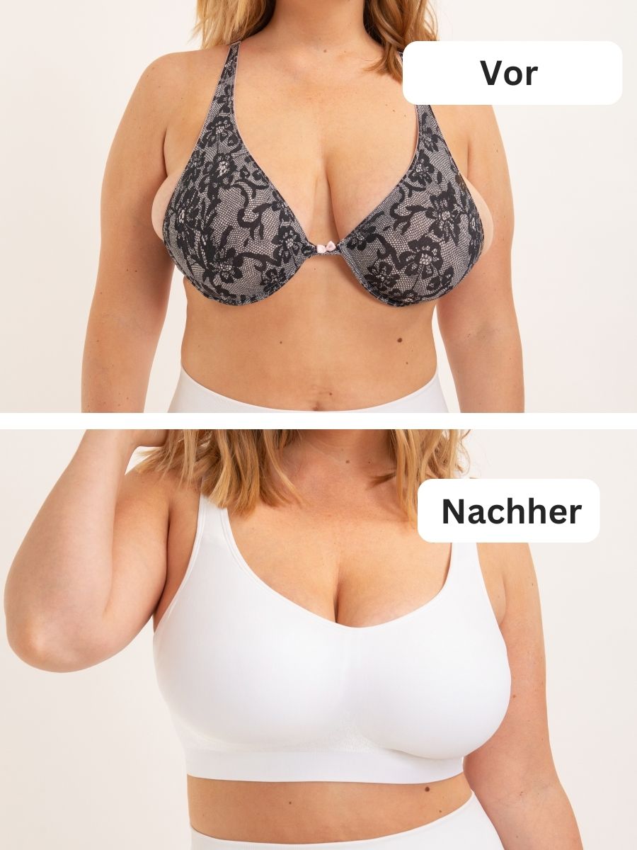 Bralette | Bekväm | Stöd | Trådlös BH | Sömlös Bralette-Eva Jonsson
