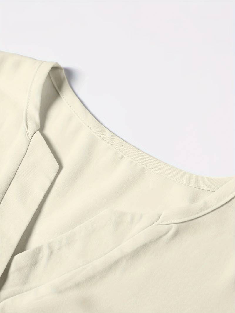 Camicetta - Maniche trasparenti - Vestibilità ampia - Top a maniche lunghe - Abbigliamento donna-Eva Jonsson