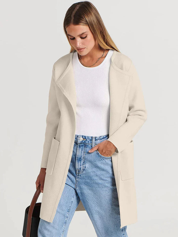Cardigan för kvinnor-Eva Jonsson