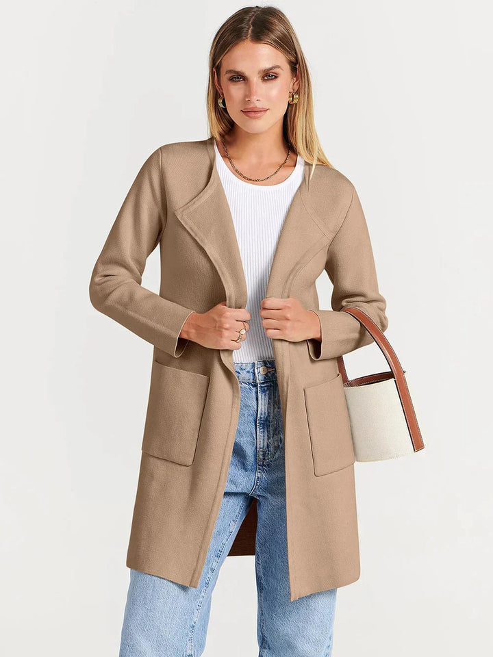 Cardigan för kvinnor-Eva Jonsson