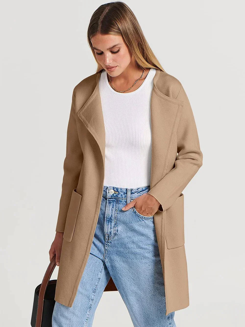 Cardigan för kvinnor-Eva Jonsson