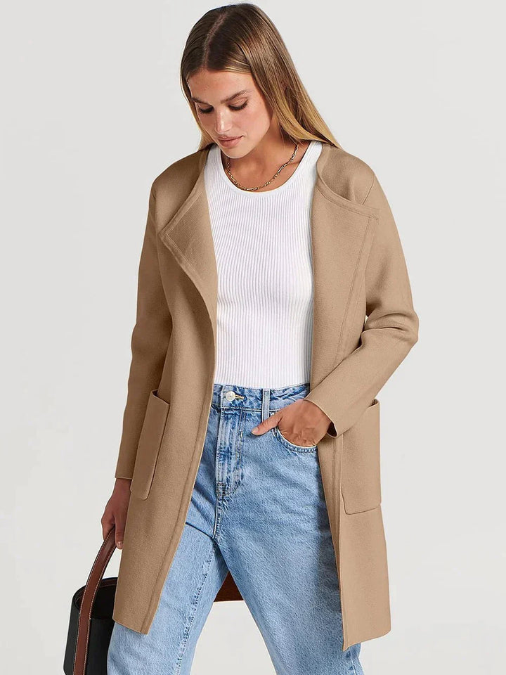 Cardigan för kvinnor-Eva Jonsson