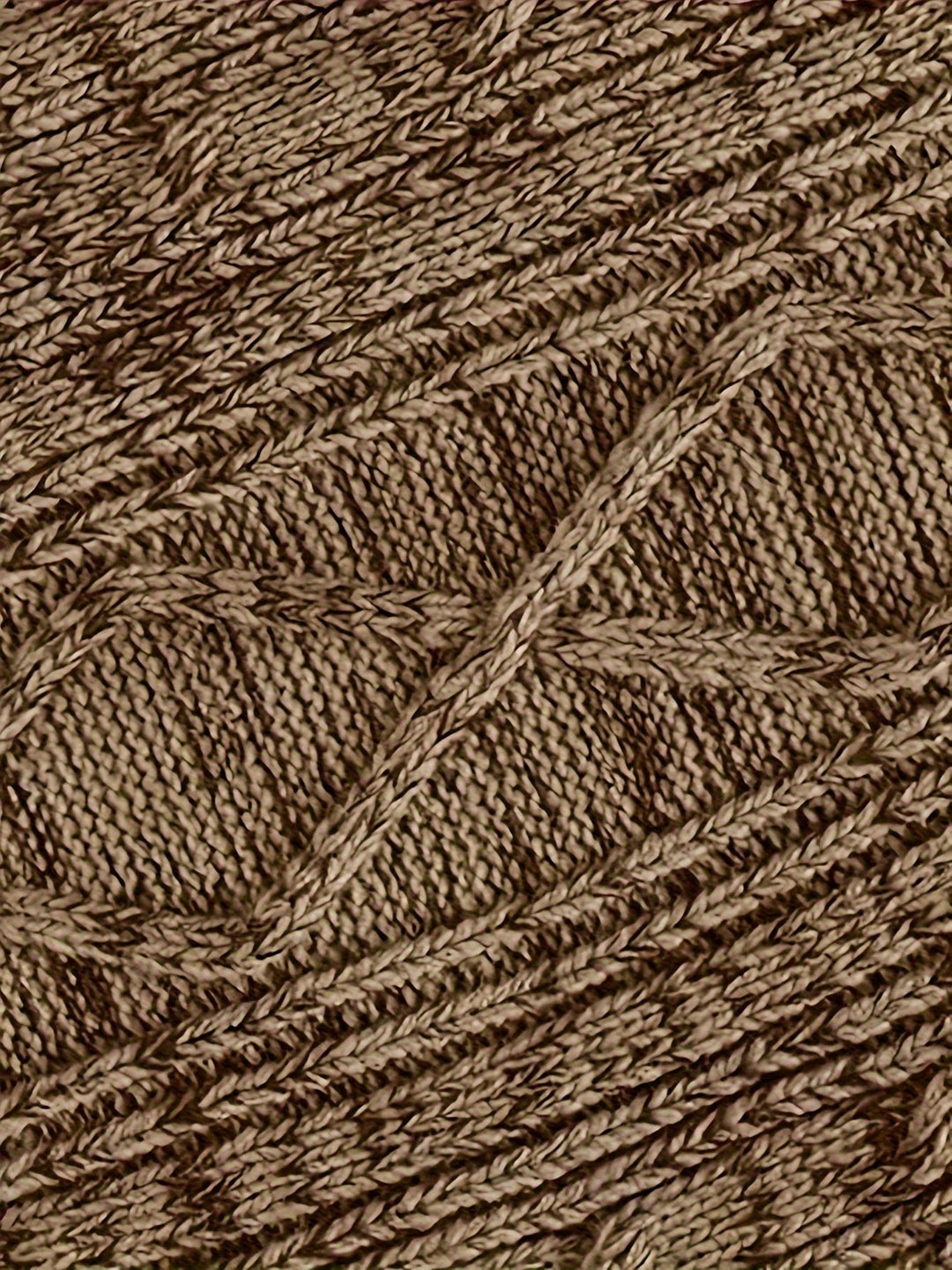Cardigan med dragkedja - Varm stickad vintercardigan med full dragkedja för män-Eva Jonsson