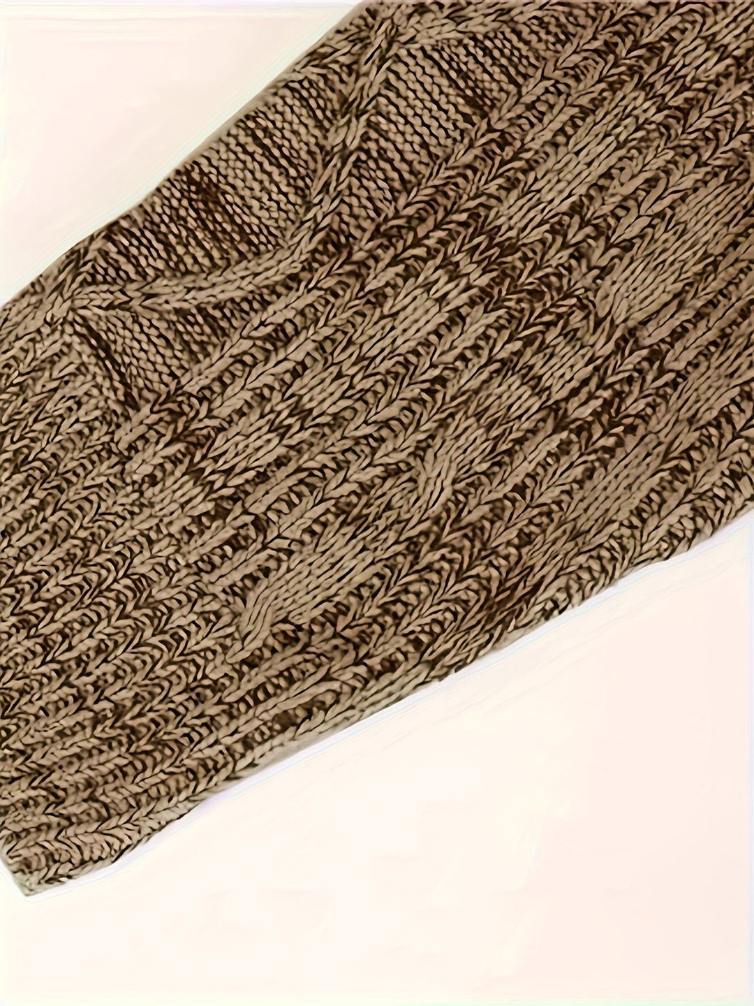 Cardigan med dragkedja - Varm stickad vintercardigan med full dragkedja för män-Eva Jonsson