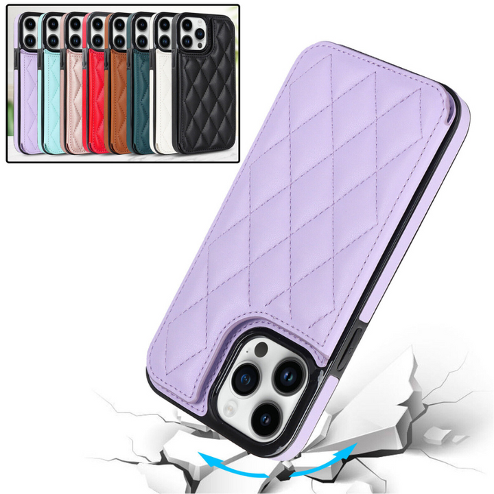 CaseFlip telefonfodral | korthållare plånbok telefonfodral-Eva Jonsson