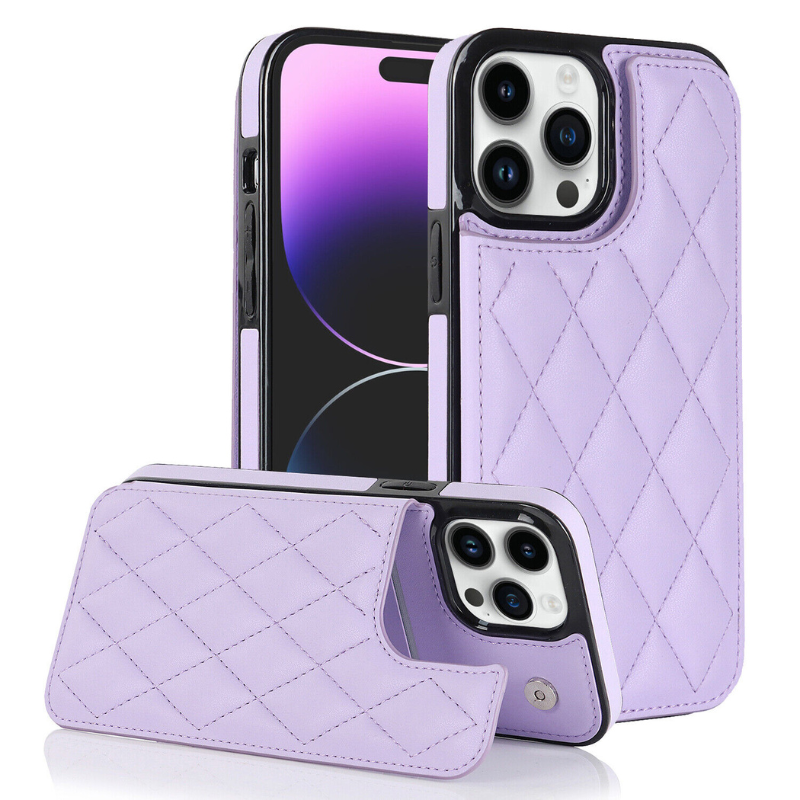 CaseFlip telefonfodral | korthållare plånbok telefonfodral-Eva Jonsson