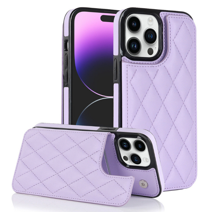 CaseFlip telefonfodral | korthållare plånbok telefonfodral-Eva Jonsson