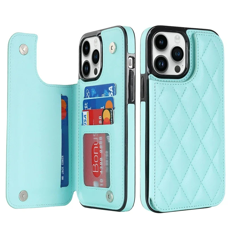 CaseFlip telefonfodral | korthållare plånbok telefonfodral-Eva Jonsson