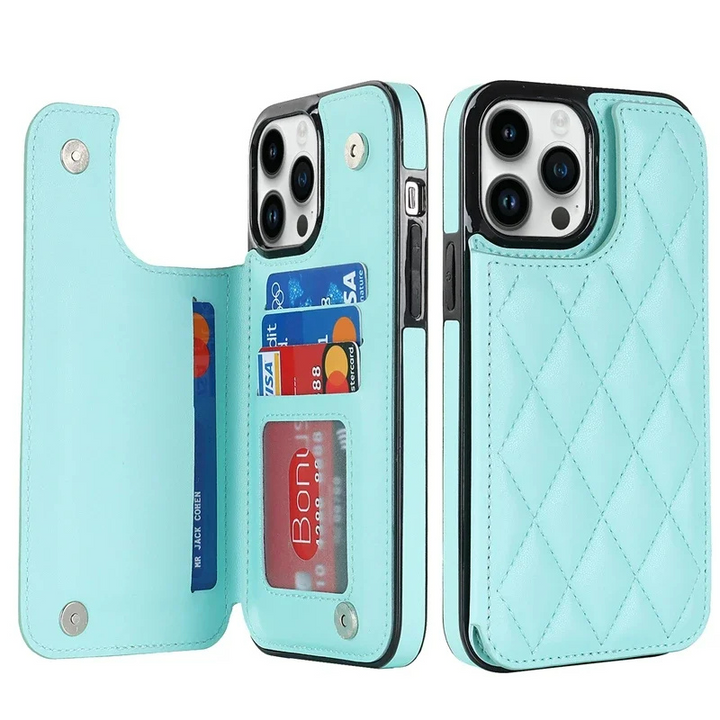 CaseFlip telefonfodral | korthållare plånbok telefonfodral-Eva Jonsson