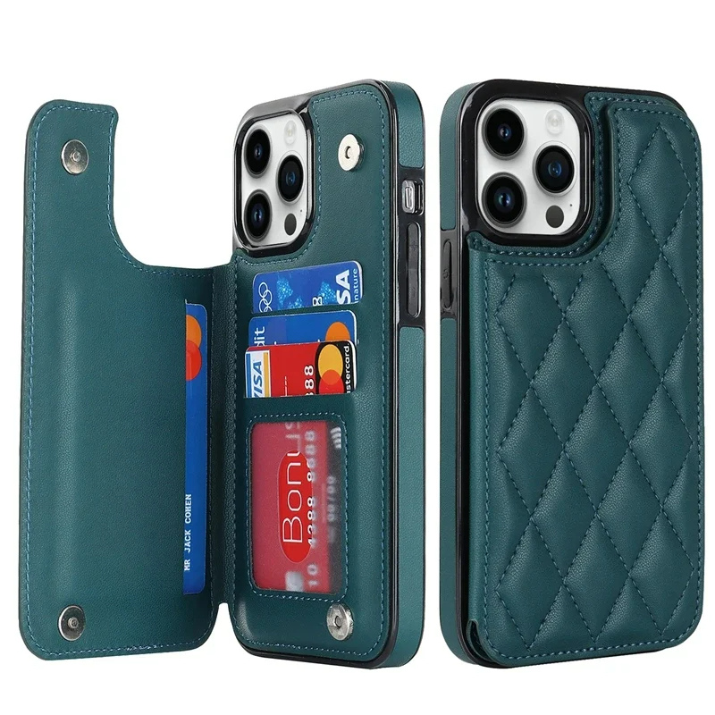 CaseFlip telefonfodral | korthållare plånbok telefonfodral-Eva Jonsson