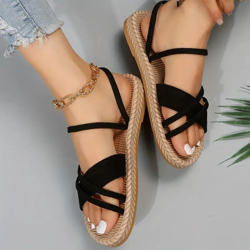 Cassidy Tofflor | Dam Snygga platta sandaler-Eva Jonsson