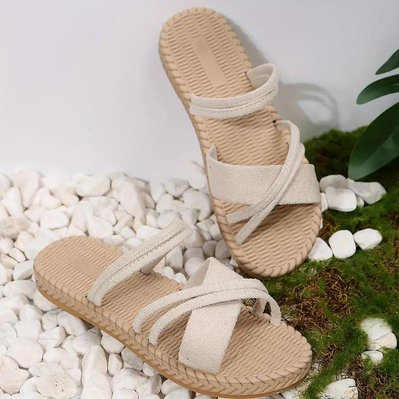 Cassidy Tofflor | Dam Snygga platta sandaler-Eva Jonsson