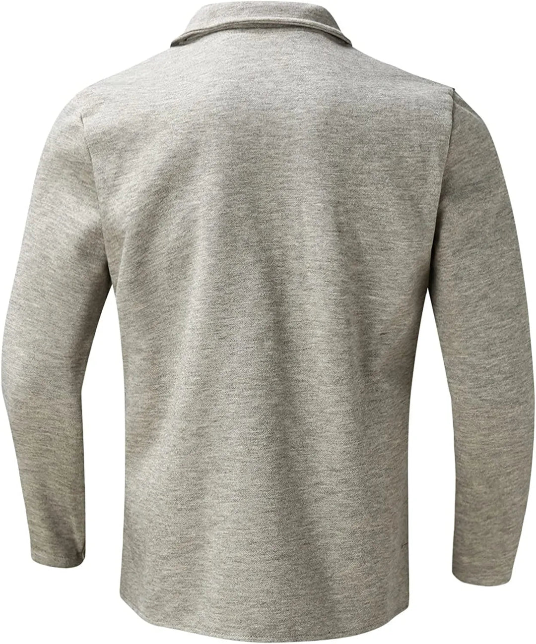 Casual kavaj - Knäppning - Fickor - Sweatshirt-blazer - Överskjorta för män-Eva Jonsson