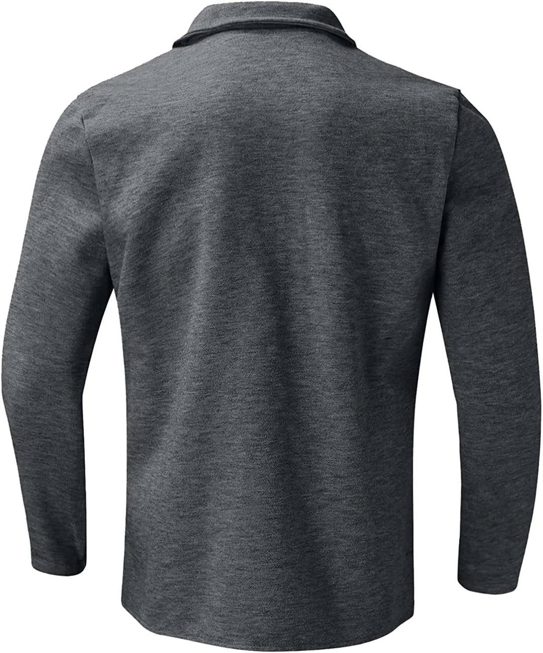 Casual kavaj - Knäppning - Fickor - Sweatshirt-blazer - Överskjorta för män-Eva Jonsson