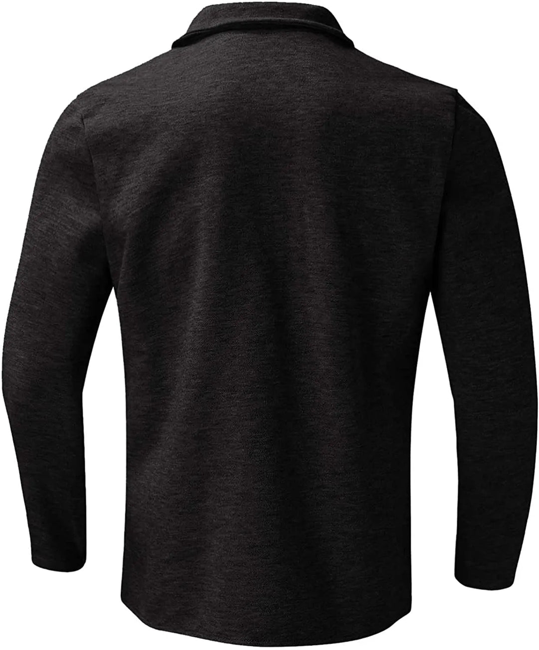 Casual kavaj - Knäppning - Fickor - Sweatshirt-blazer - Överskjorta för män-Eva Jonsson