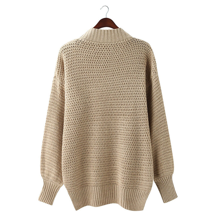 Celine Knitted Sweater | Bekväm och snygg tröja som håller dig varm-Eva Jonsson