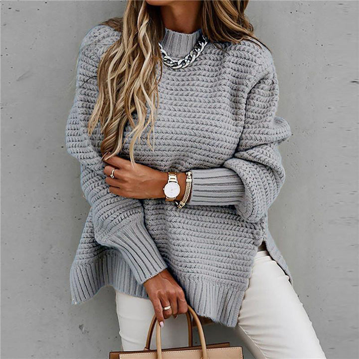 Celine Knitted Sweater | Bekväm och snygg tröja som håller dig varm-Eva Jonsson