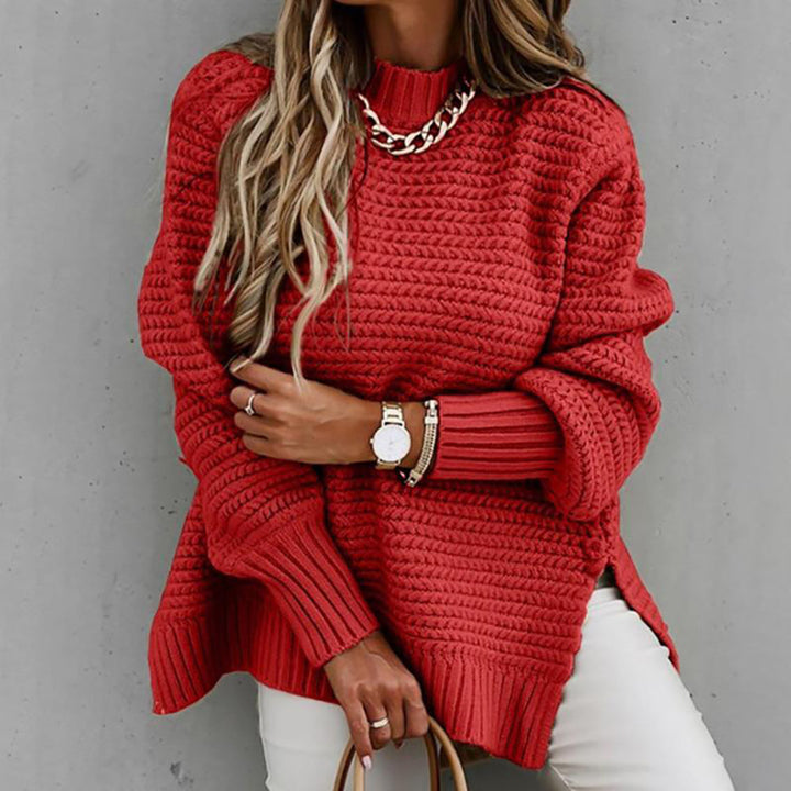Celine Knitted Sweater | Bekväm och snygg tröja som håller dig varm-Eva Jonsson