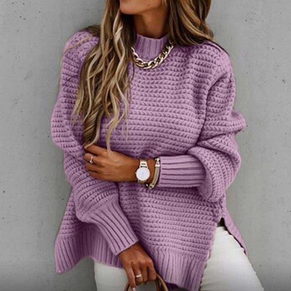 Celine Knitted Sweater | Bekväm och snygg tröja som håller dig varm-Eva Jonsson