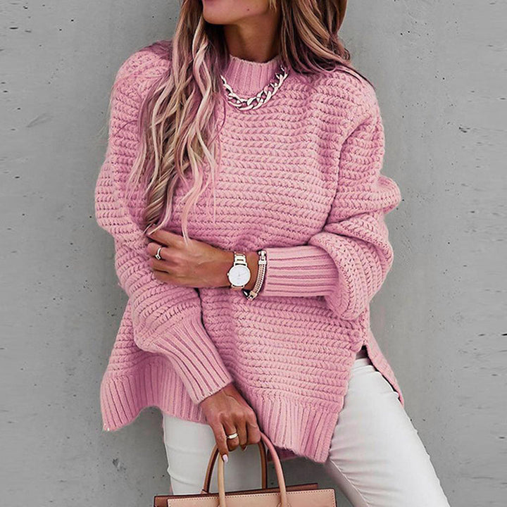 Celine Knitted Sweater | Bekväm och snygg tröja som håller dig varm-Eva Jonsson