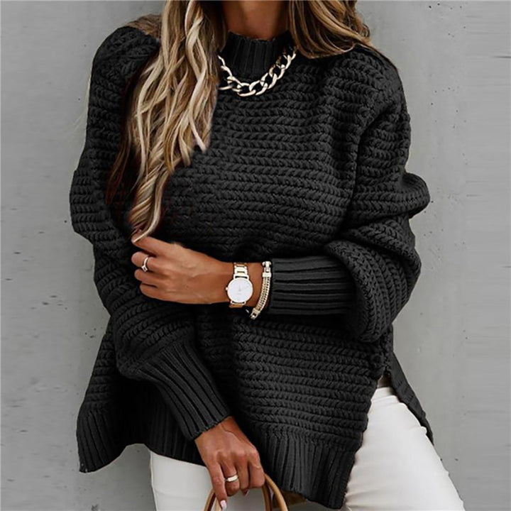 Celine Knitted Sweater | Bekväm och snygg tröja som håller dig varm-Eva Jonsson
