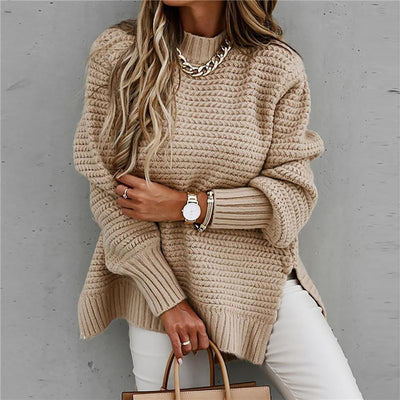 Celine Knitted Sweater | Bekväm och snygg tröja som håller dig varm-Eva Jonsson
