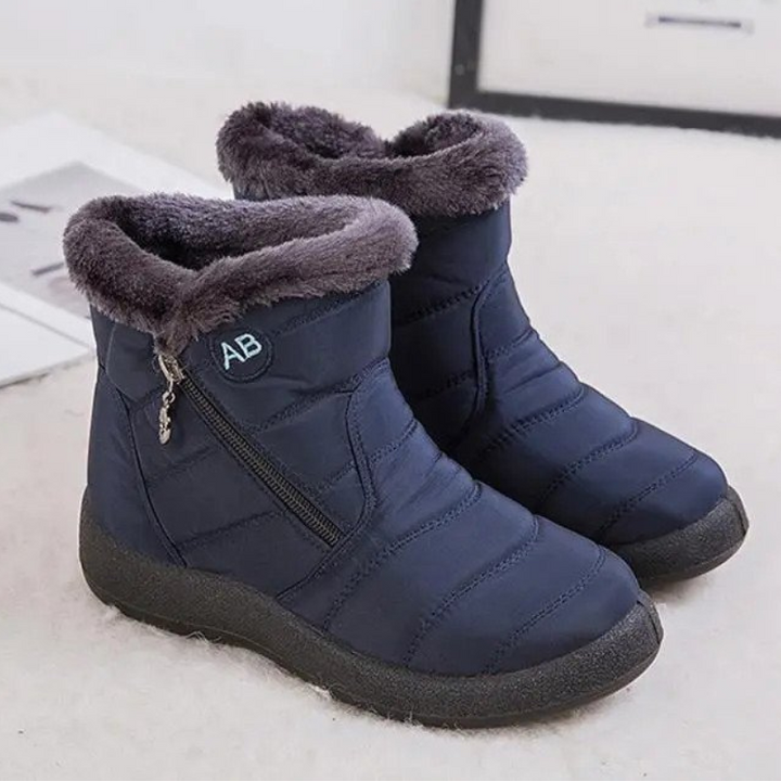 Clara Vinterstövlar | Pälsfodrade snöstövlar för kvinnor-Eva Jonsson