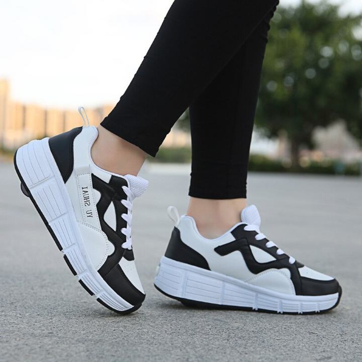 Clark Heelie Sneakers | Klädskor för barn och vuxna, present till honom och henne-Eva Jonsson