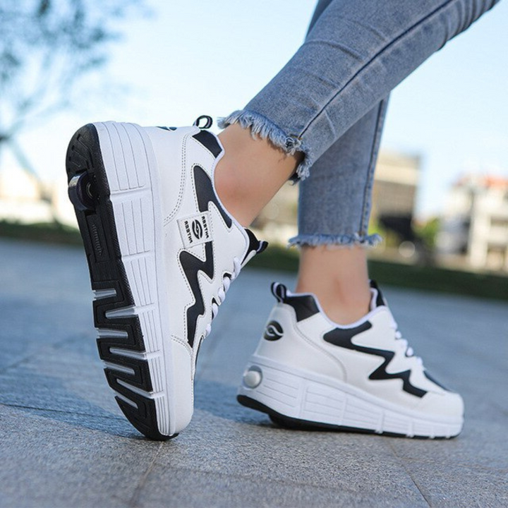 Clark Heelie Sneakers | Klädskor för barn och vuxna, present till honom och henne-Eva Jonsson